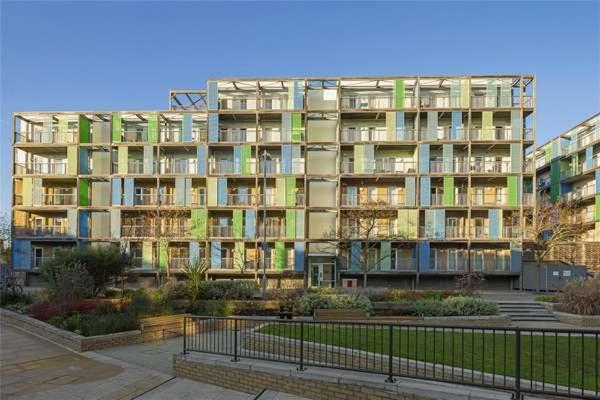 Signet Apartments - The Triangle Cambridge  Exterior photo